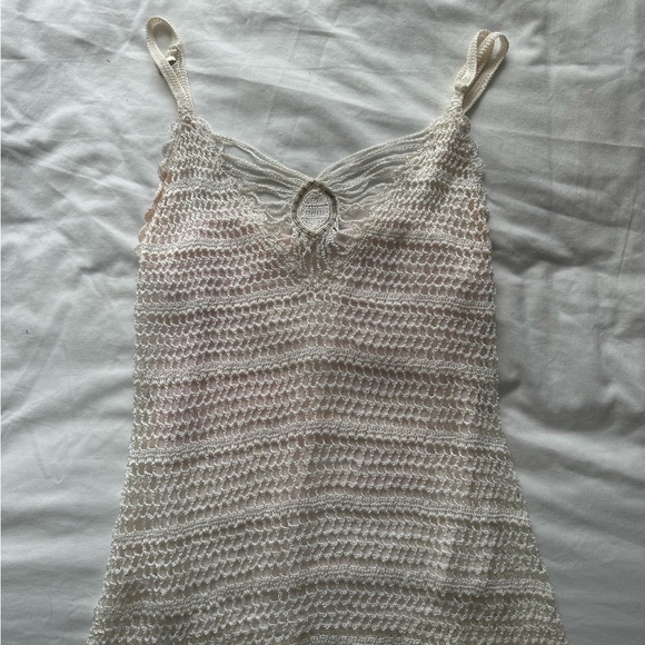 Vintage Women’s Crochet Knit Top - Picture 1 of 5
